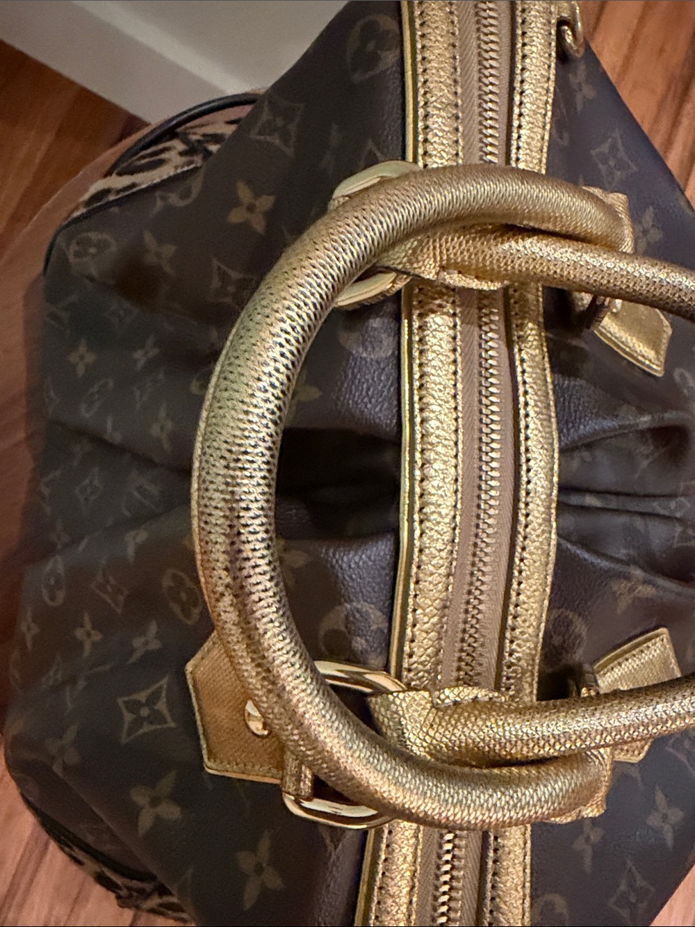 Louis Vuitton Monogram Leopard Stephen Bag - Picture 14 of 16